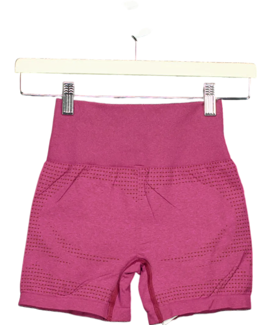 gymshark Purple Vital Seamless 2.0 Shorts UK XS