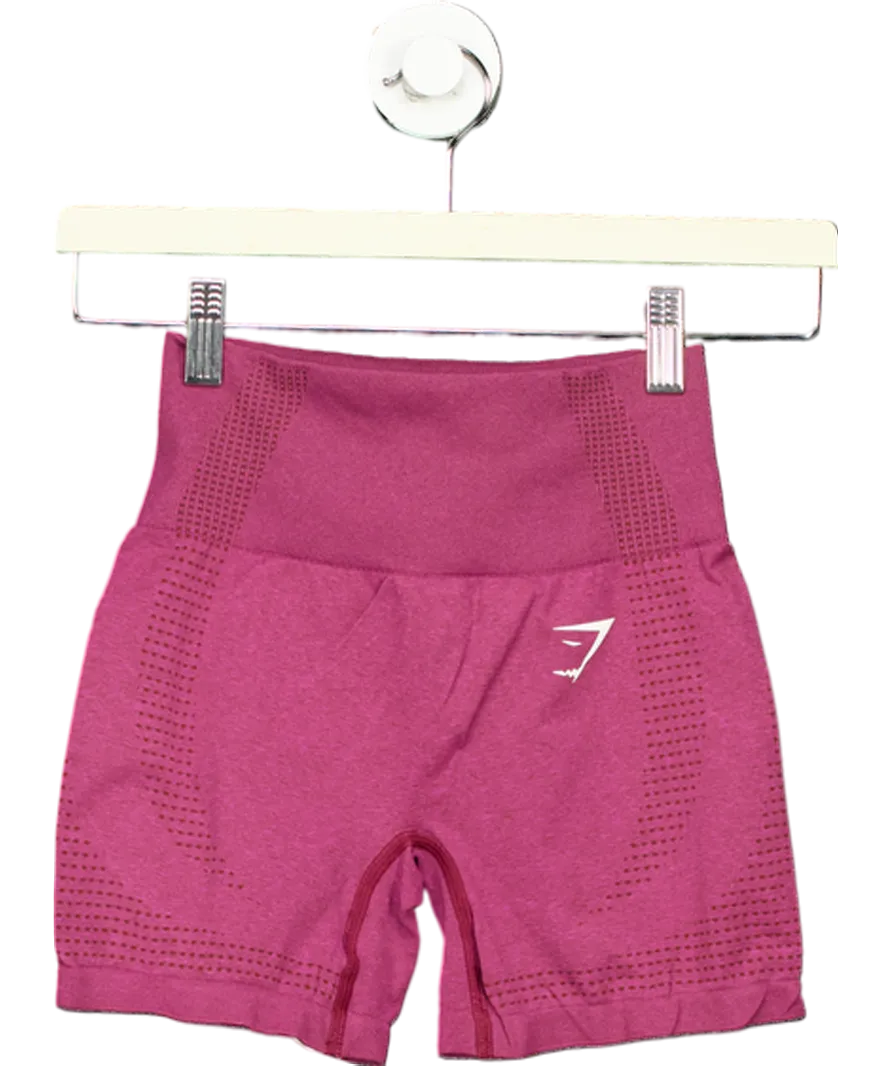 gymshark Purple Vital Seamless 2.0 Shorts UK XS