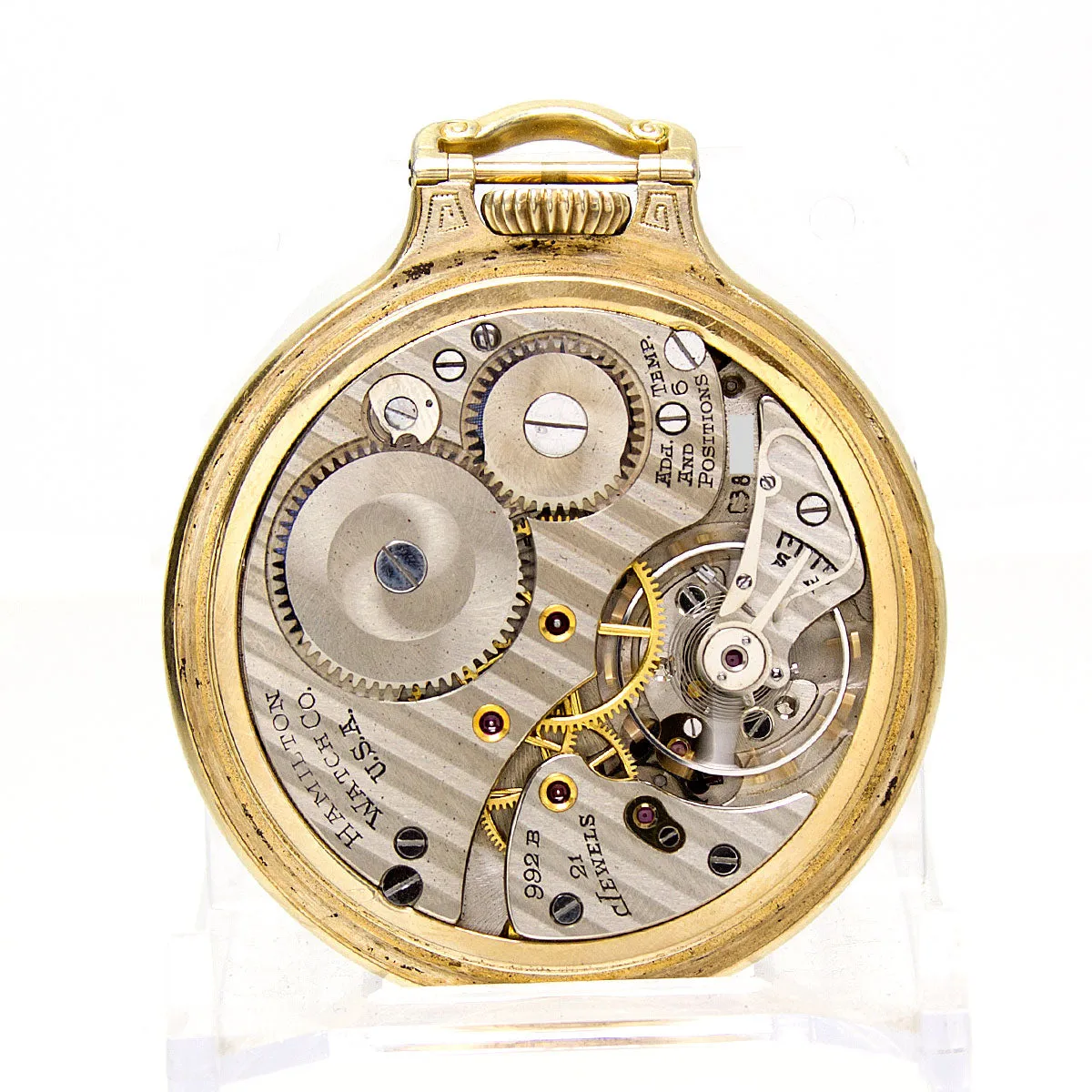 Hamilton 992B Railway Special Pocket Watch