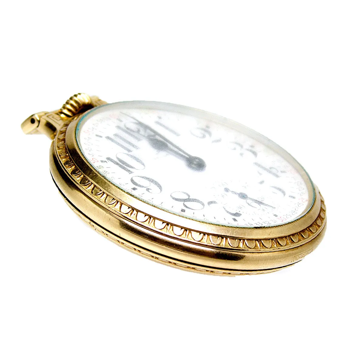 Hamilton 992B Railway Special Pocket Watch