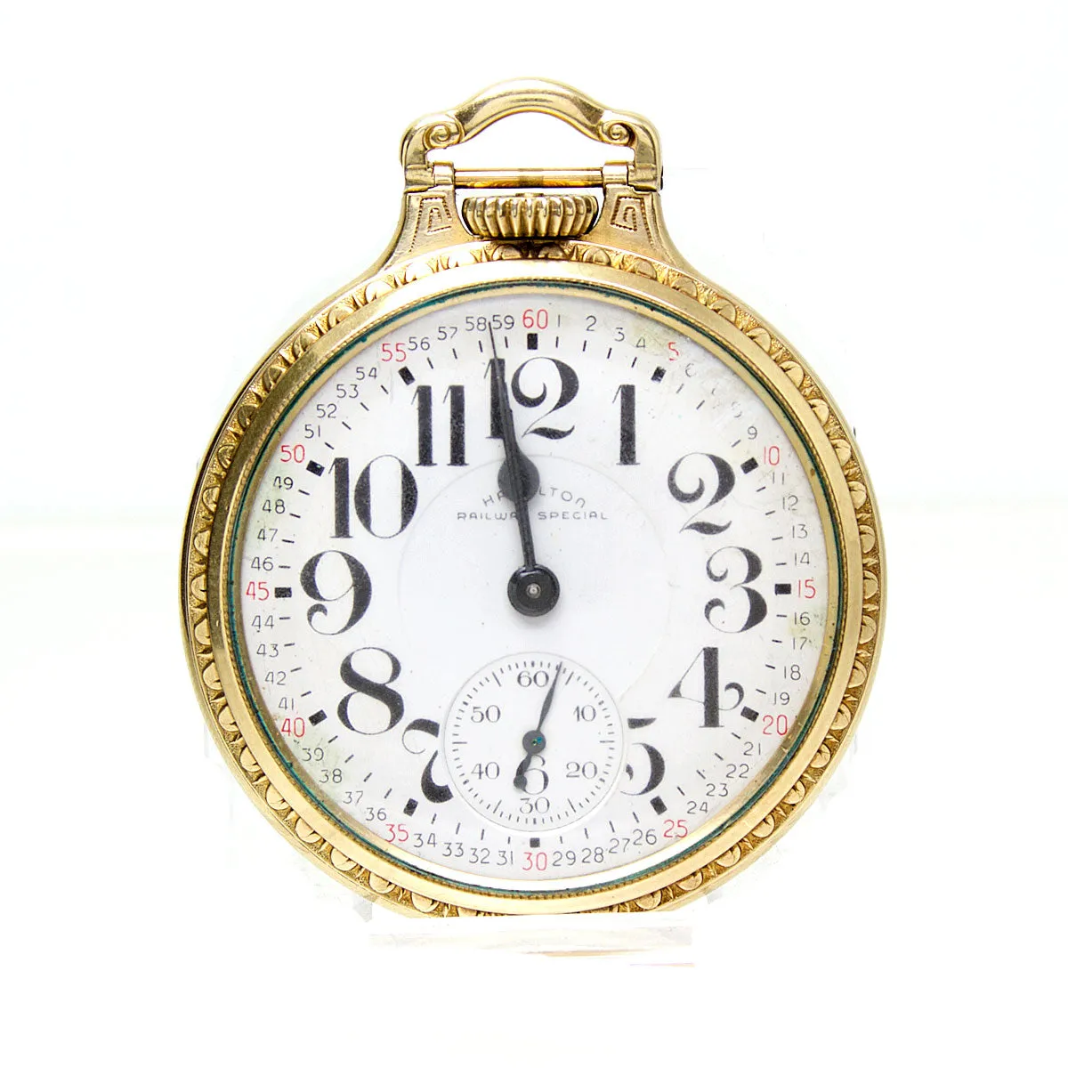 Hamilton 992B Railway Special Pocket Watch