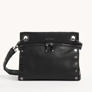 Hammitt Tony Signature Bag Black/Gunmetal