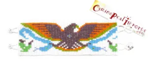 HAND MADE BEADED BRACELET GBL013