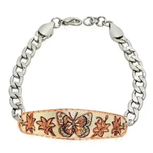 Handmade Butterfly Chain Bracelets