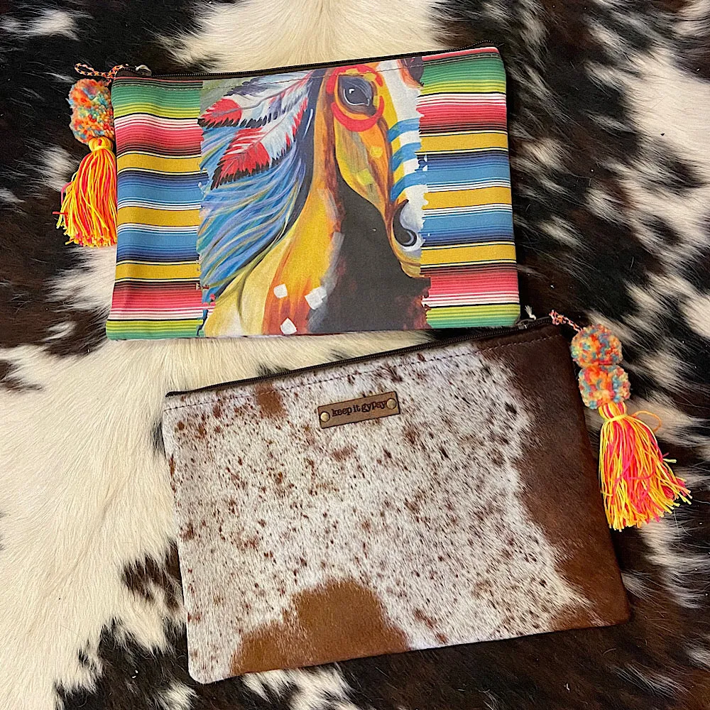Handmade Clutch Bag