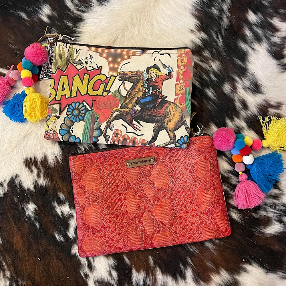 Handmade Clutch Bag