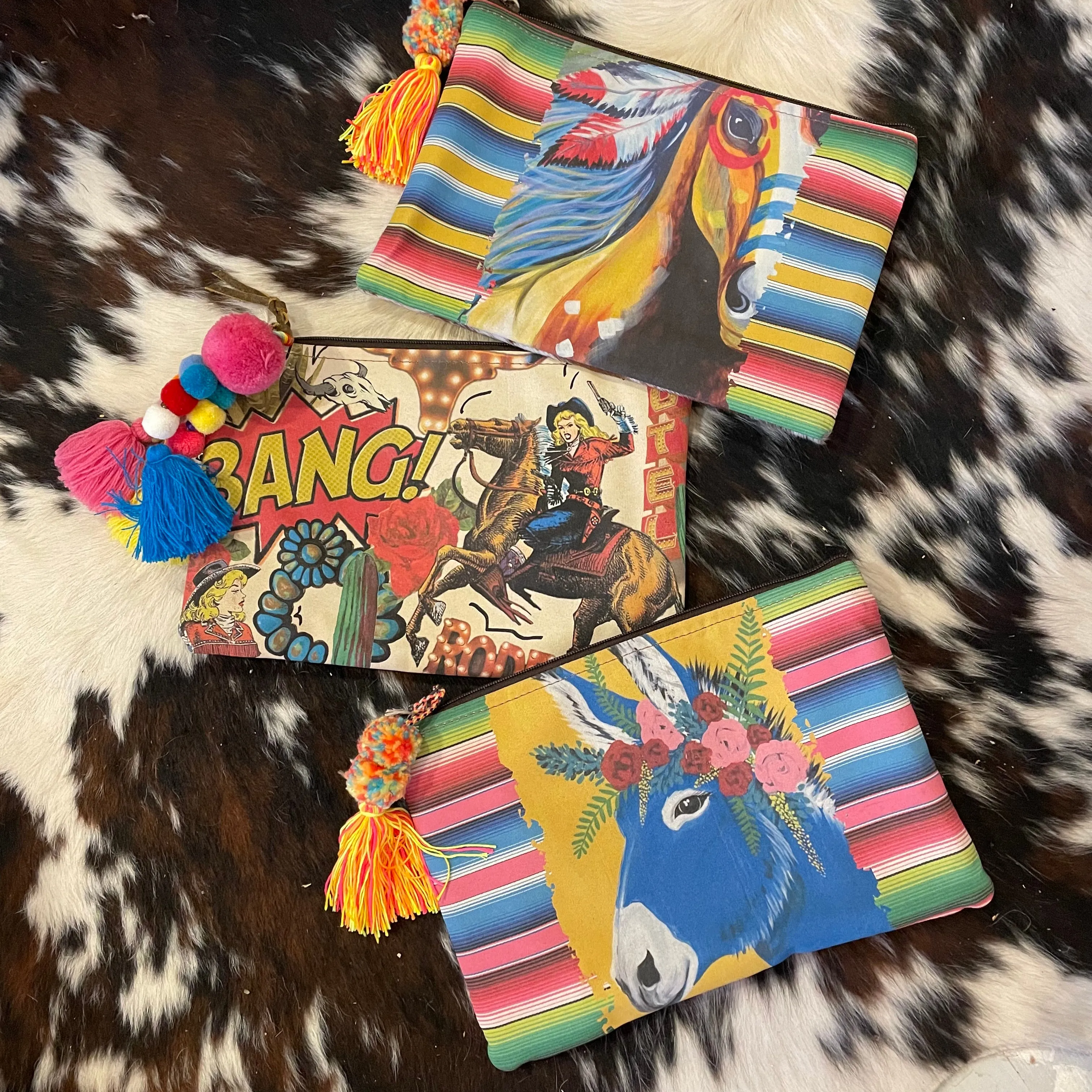 Handmade Clutch Bag