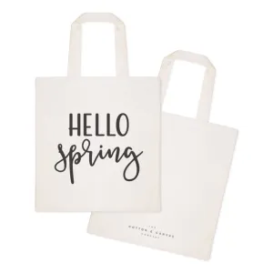 Handmakers Reusable Cloth Tote Bag with Print for Vegetable