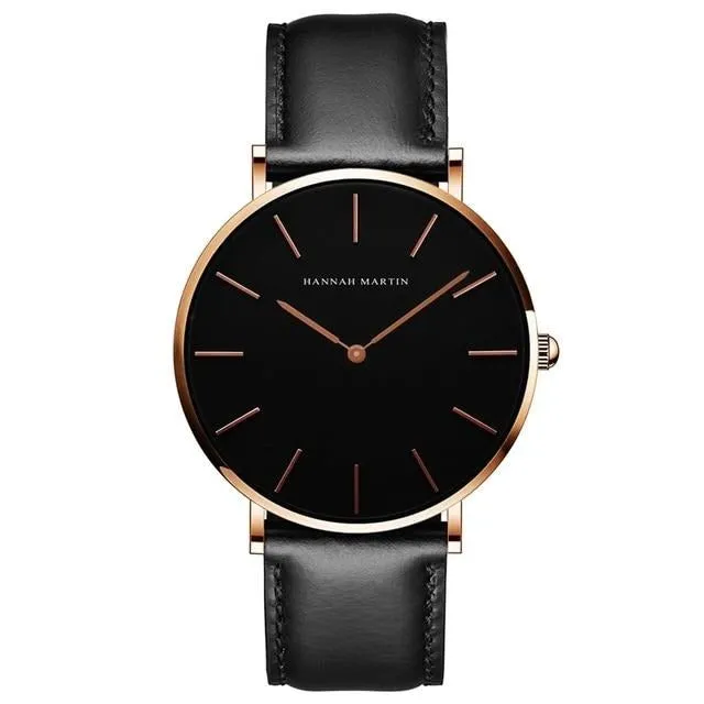 Hannah Martin Luxury Quartz Watch