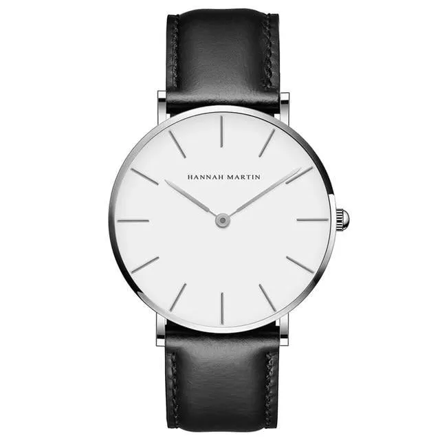 Hannah Martin Luxury Quartz Watch