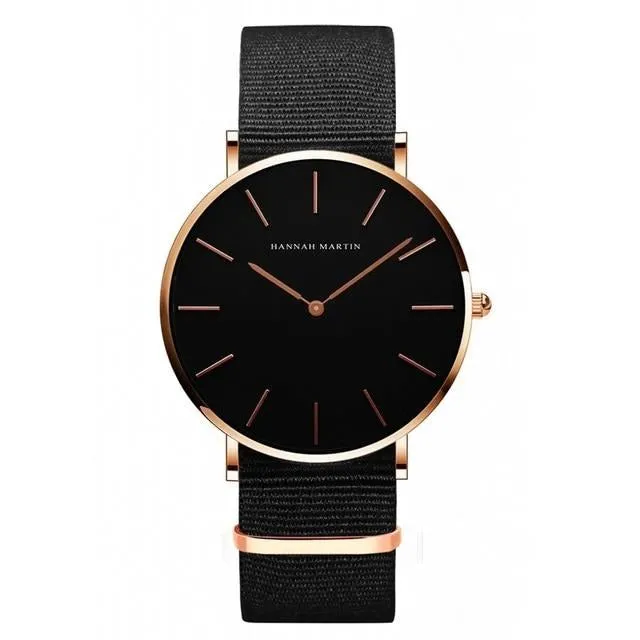 Hannah Martin Luxury Quartz Watch