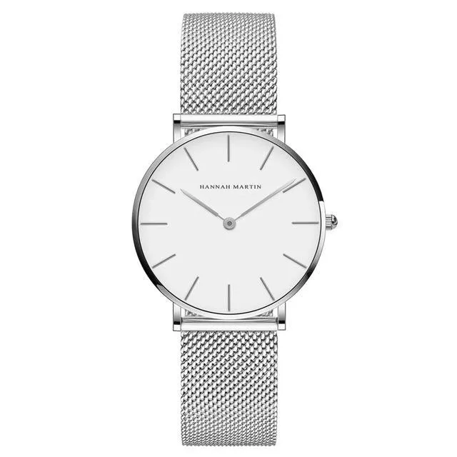Hannah Martin Luxury Quartz Watch