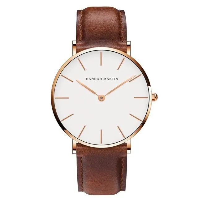 Hannah Martin Luxury Quartz Watch