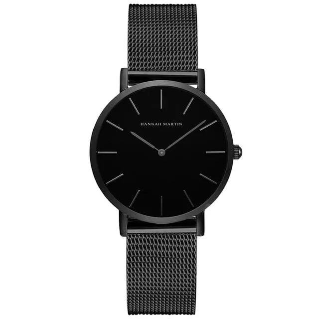 Hannah Martin Luxury Quartz Watch