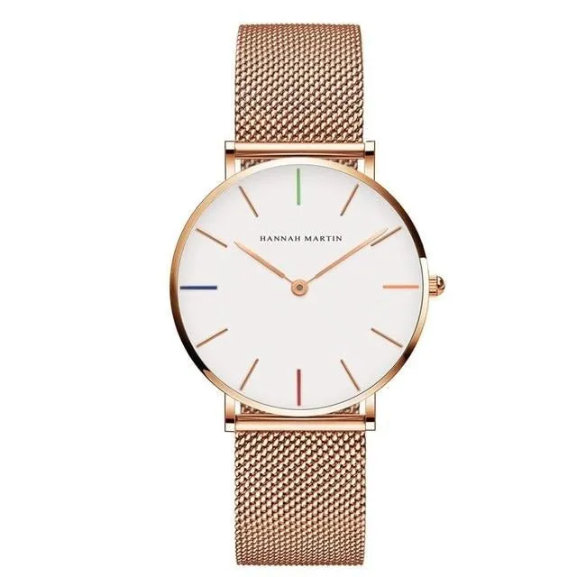 Hannah Martin Luxury Quartz Watch