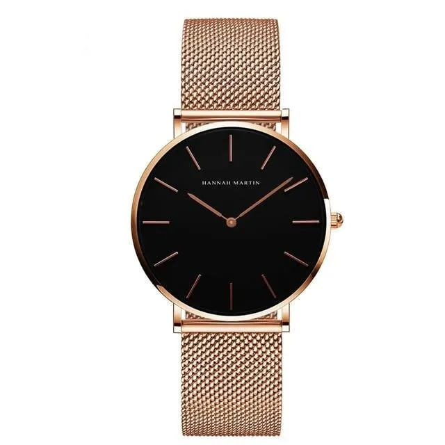 Hannah Martin Luxury Quartz Watch