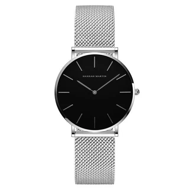 Hannah Martin Luxury Quartz Watch
