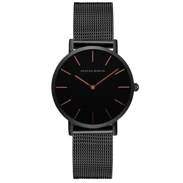 Hannah Martin Luxury Quartz Watch