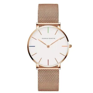 Hannah Martin Luxury Quartz Watch