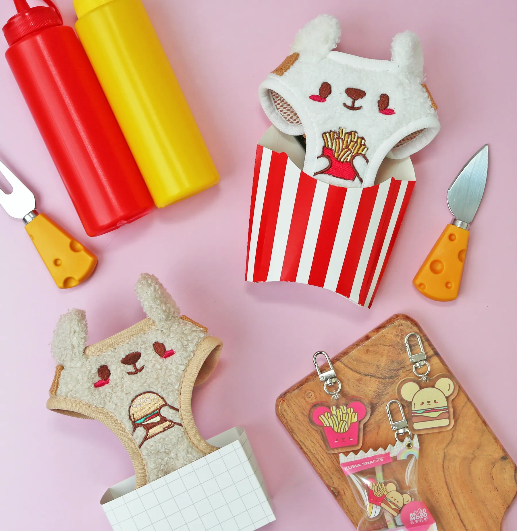 Happi Setto-kuma keychain  •ᴥ• ✦RARE✦