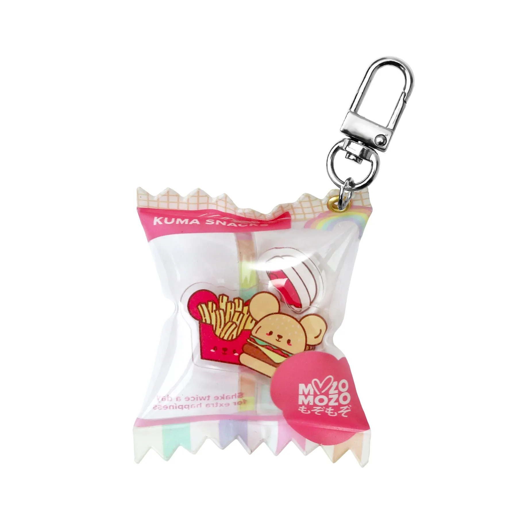 Happi Setto-kuma keychain  •ᴥ• ✦RARE✦