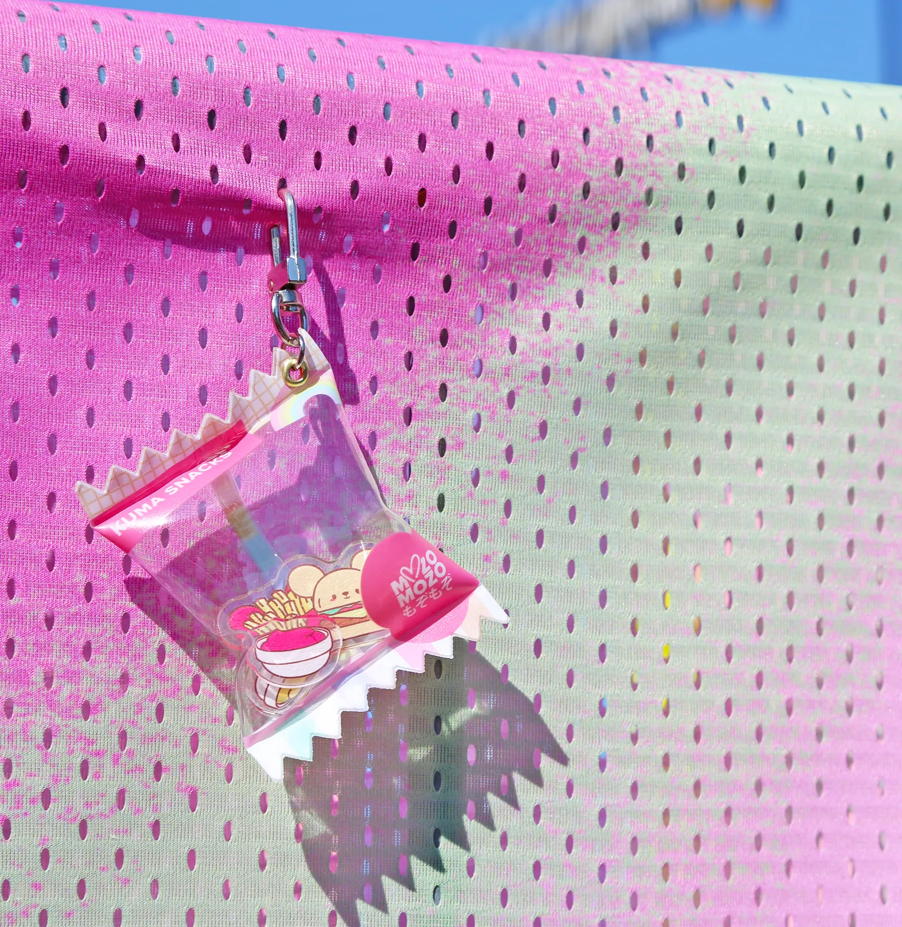 Happi Setto-kuma keychain  •ᴥ• ✦RARE✦