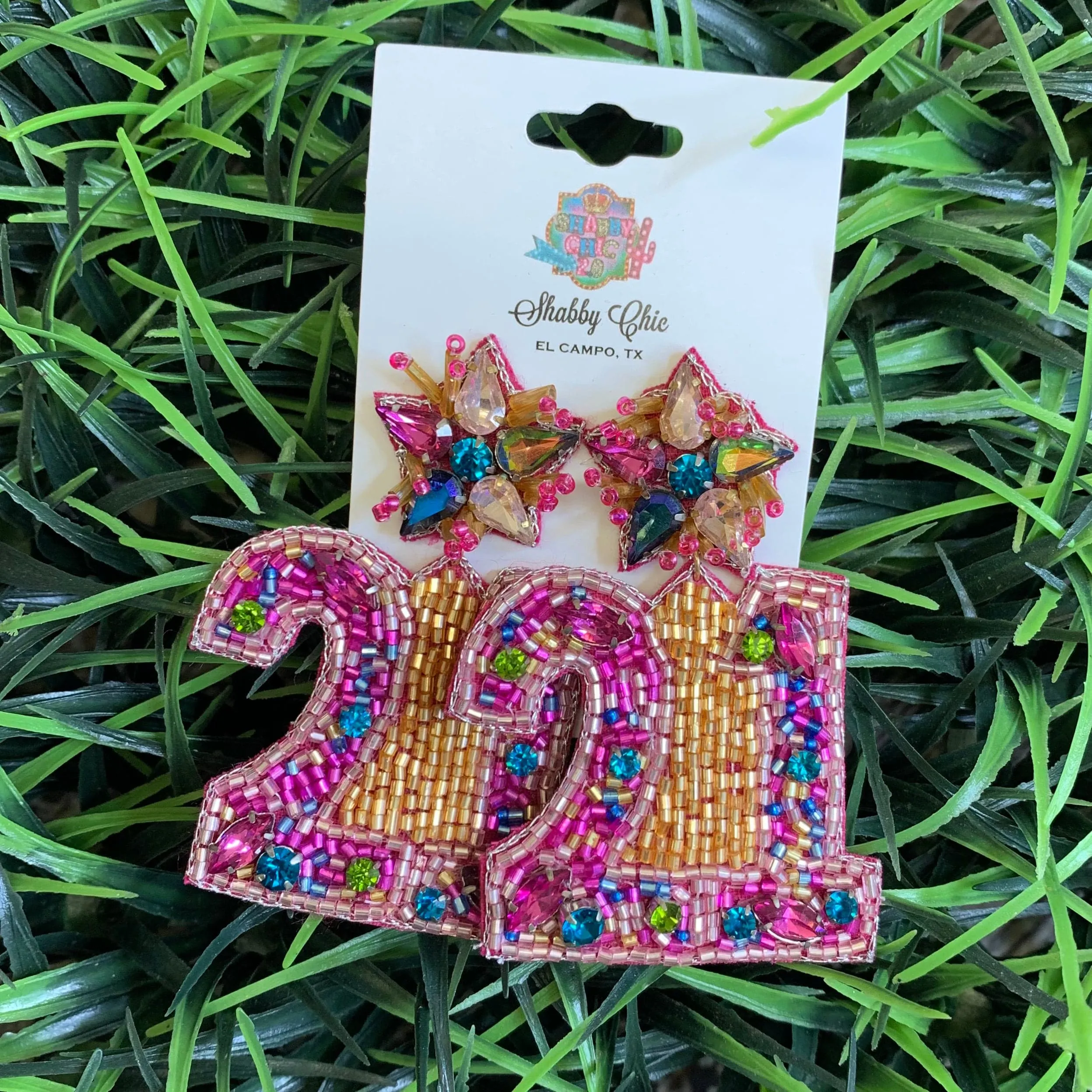 Happy 21st Earrings