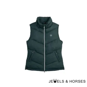 Harcour Dream Woman Bodywarmer - Jungle Green