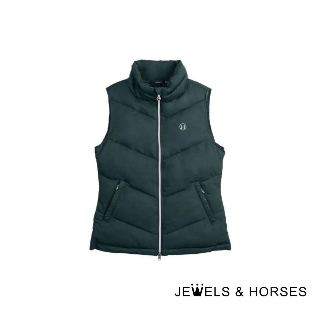 Harcour Dream Woman Bodywarmer - Jungle Green