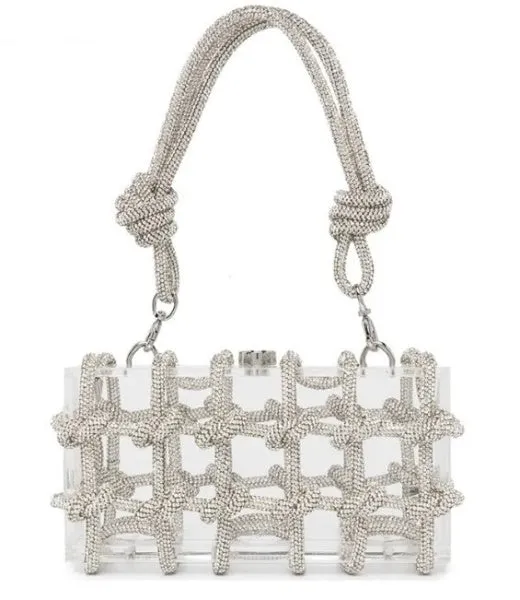 Hera Rope Box Clutch