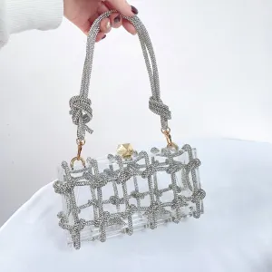 Hera Rope Box Clutch