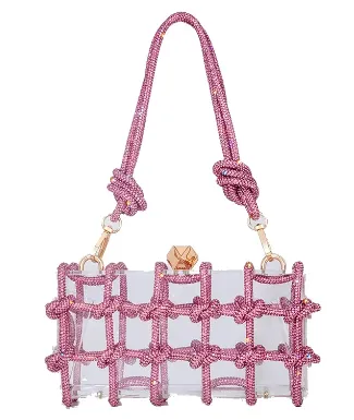 Hera Rope Box Clutch
