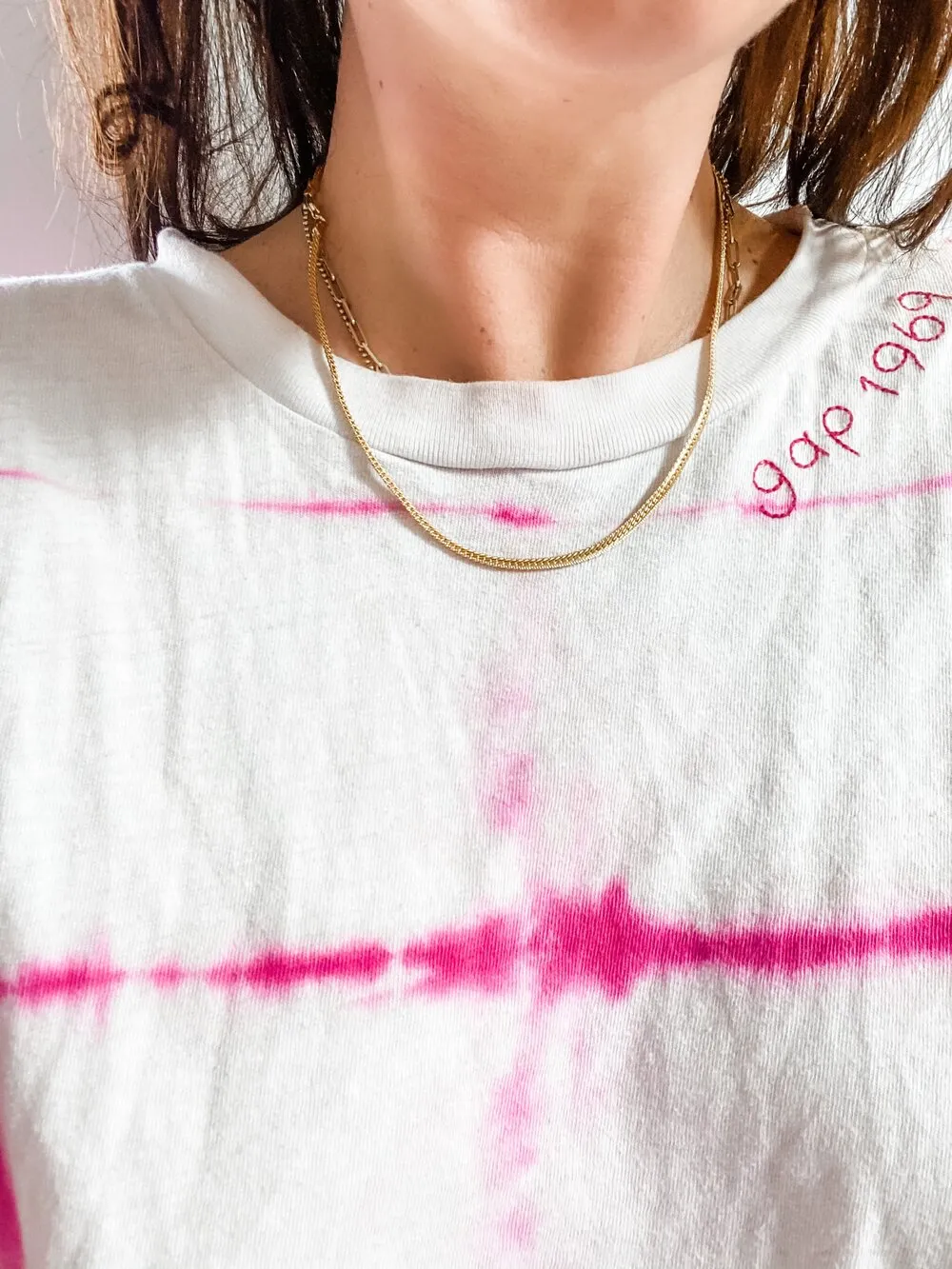 HERRINGBONE TEXTURE CHAIN
