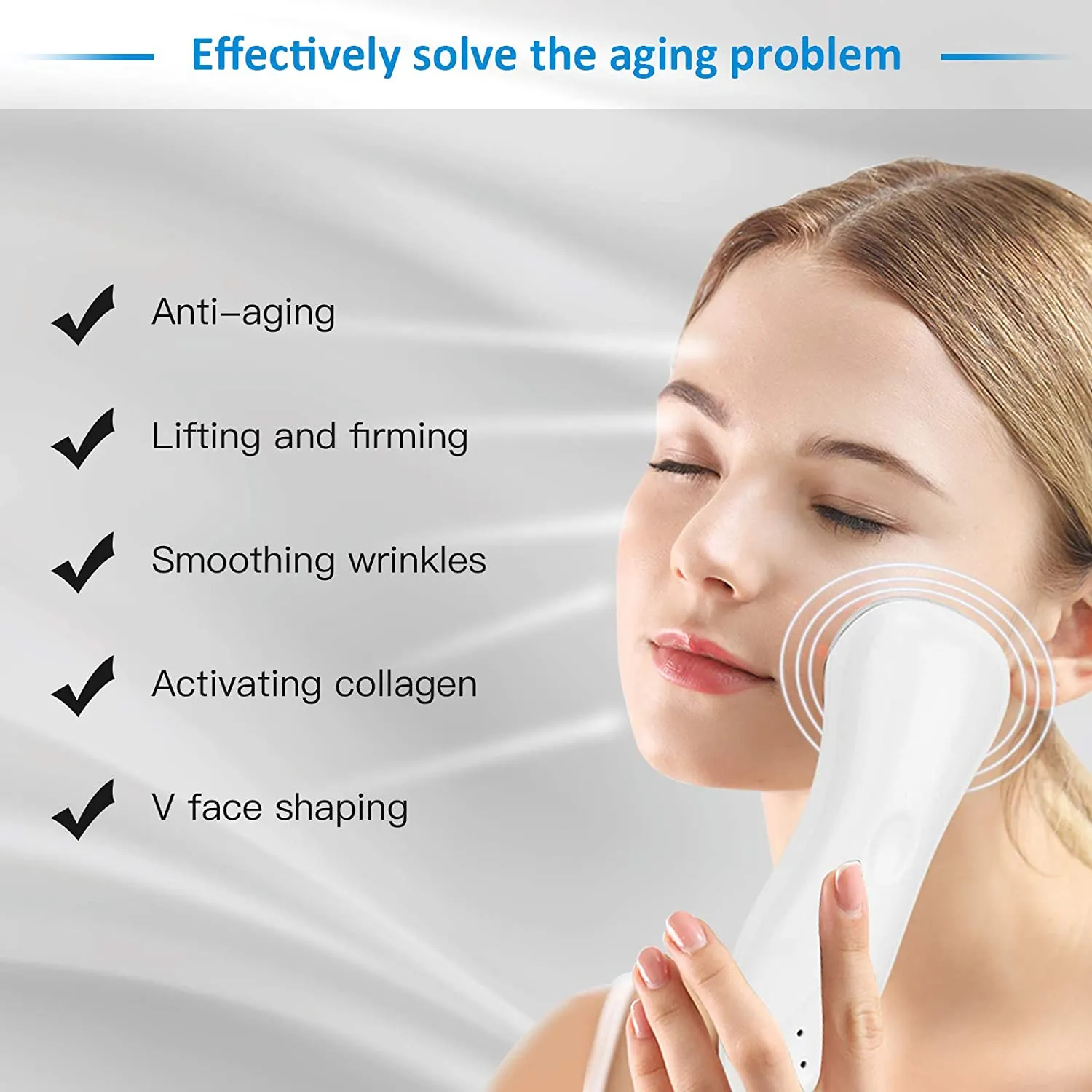HIFU Facial Lifting Machine for Body and Face Skin Tightening Anti Aging Anti Wrinkles