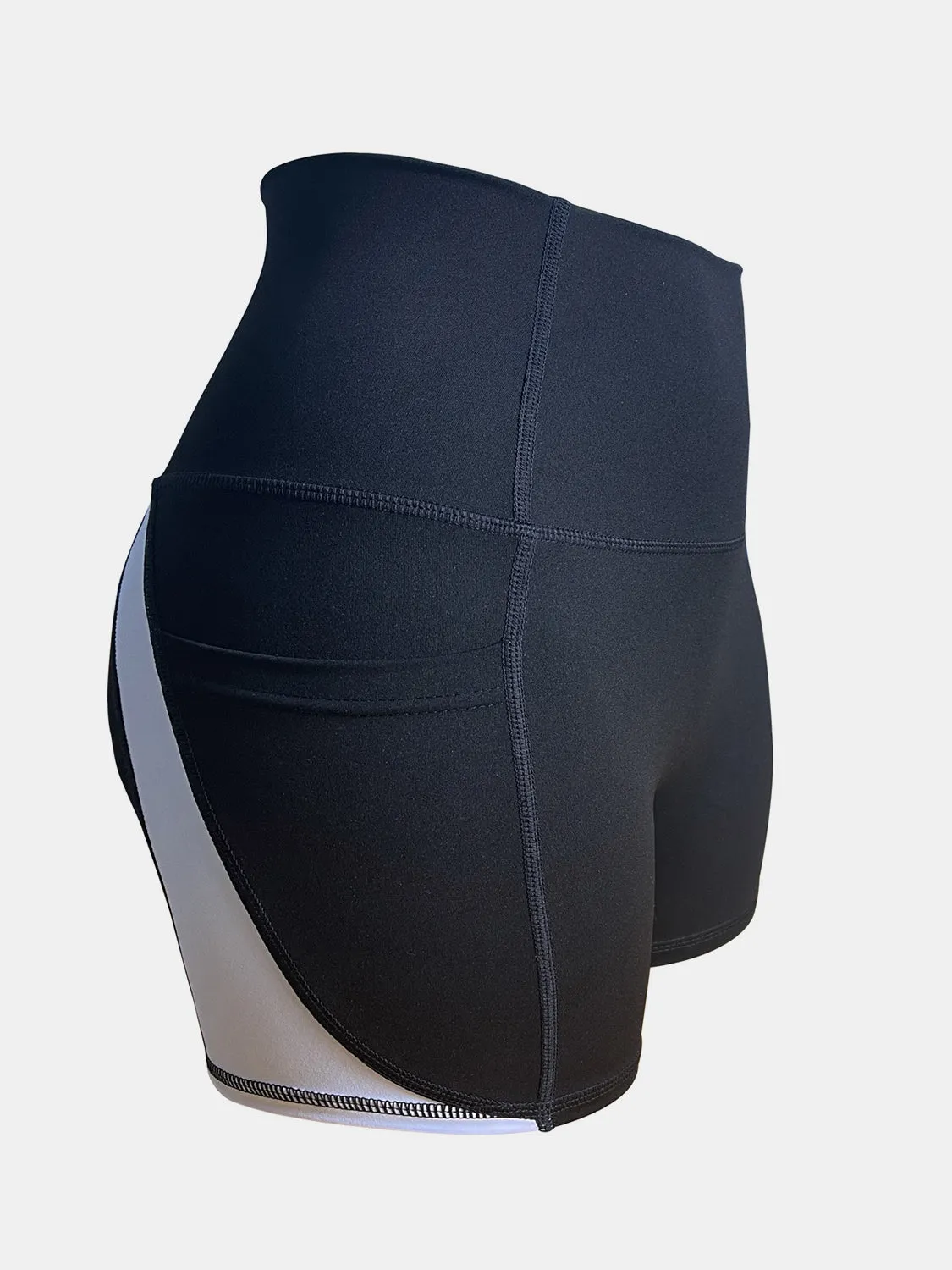 High Waist Active Shorts