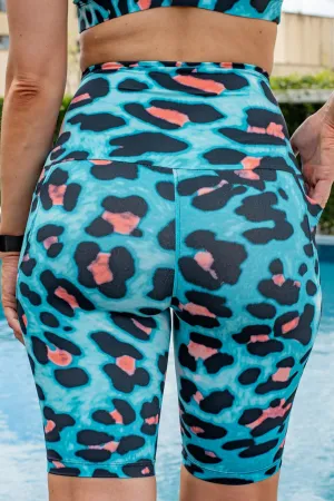 High Waist Long Shorts - Courage