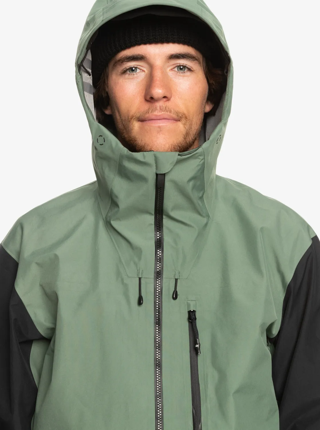 Highline Pro Sammy Carlson 3L Gore-Tex® Technical Snow Jacket - Laurel Wreath