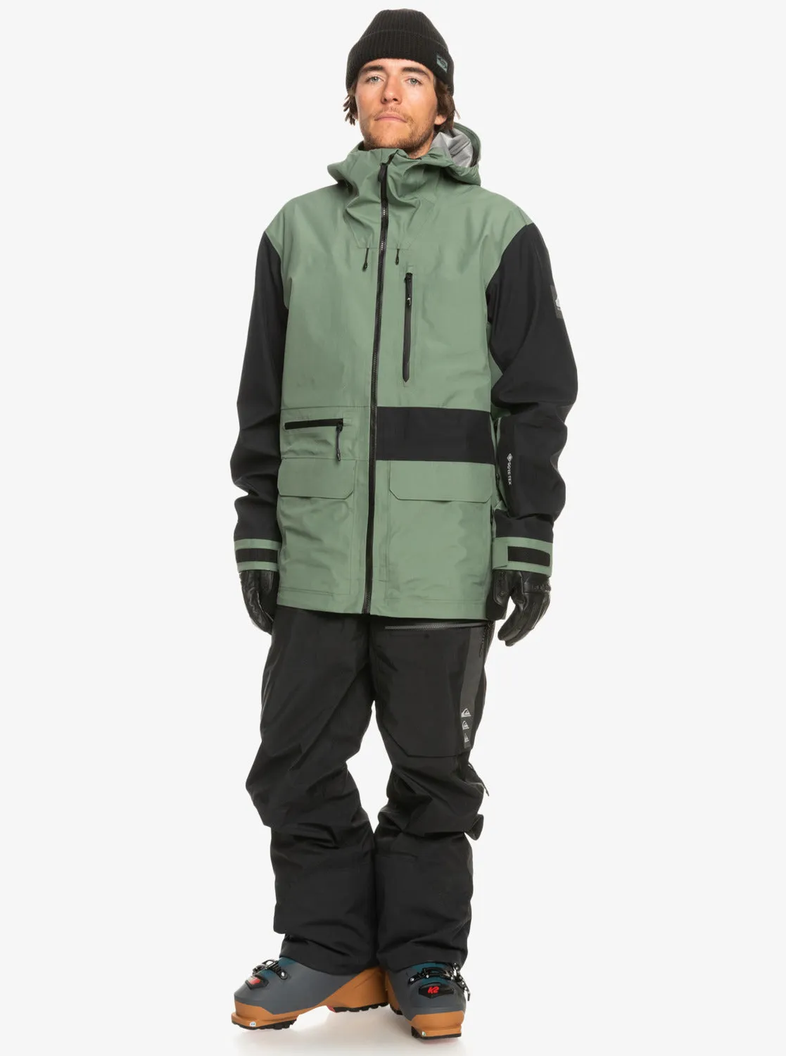 Highline Pro Sammy Carlson 3L Gore-Tex® Technical Snow Jacket - Laurel Wreath