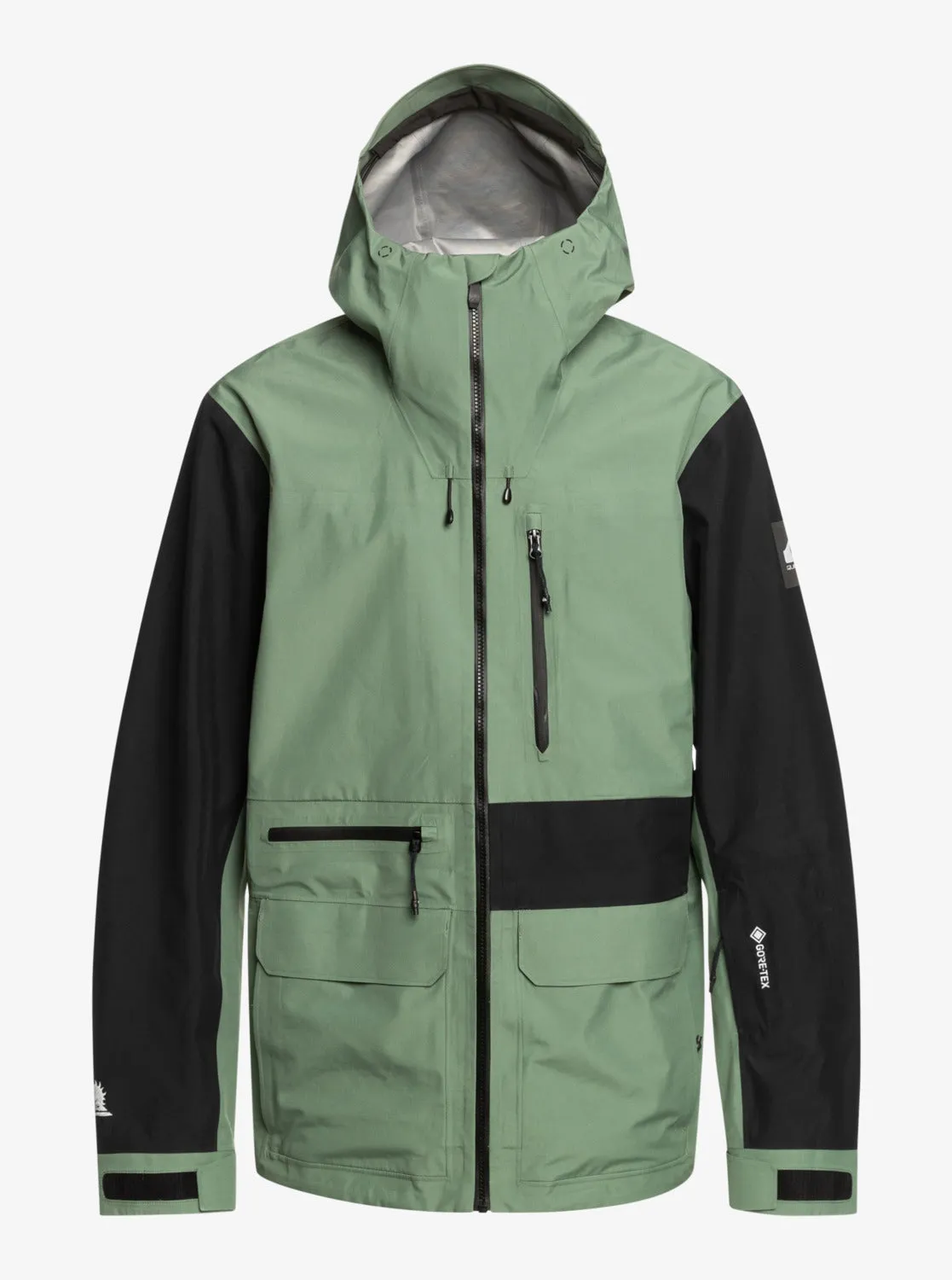 Highline Pro Sammy Carlson 3L Gore-Tex® Technical Snow Jacket - Laurel Wreath