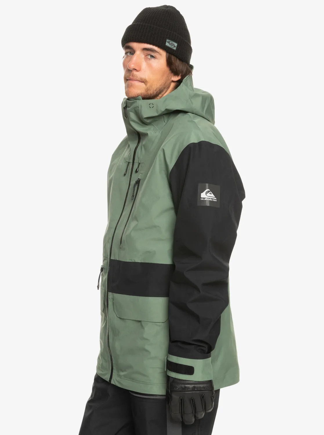 Highline Pro Sammy Carlson 3L Gore-Tex® Technical Snow Jacket - Laurel Wreath