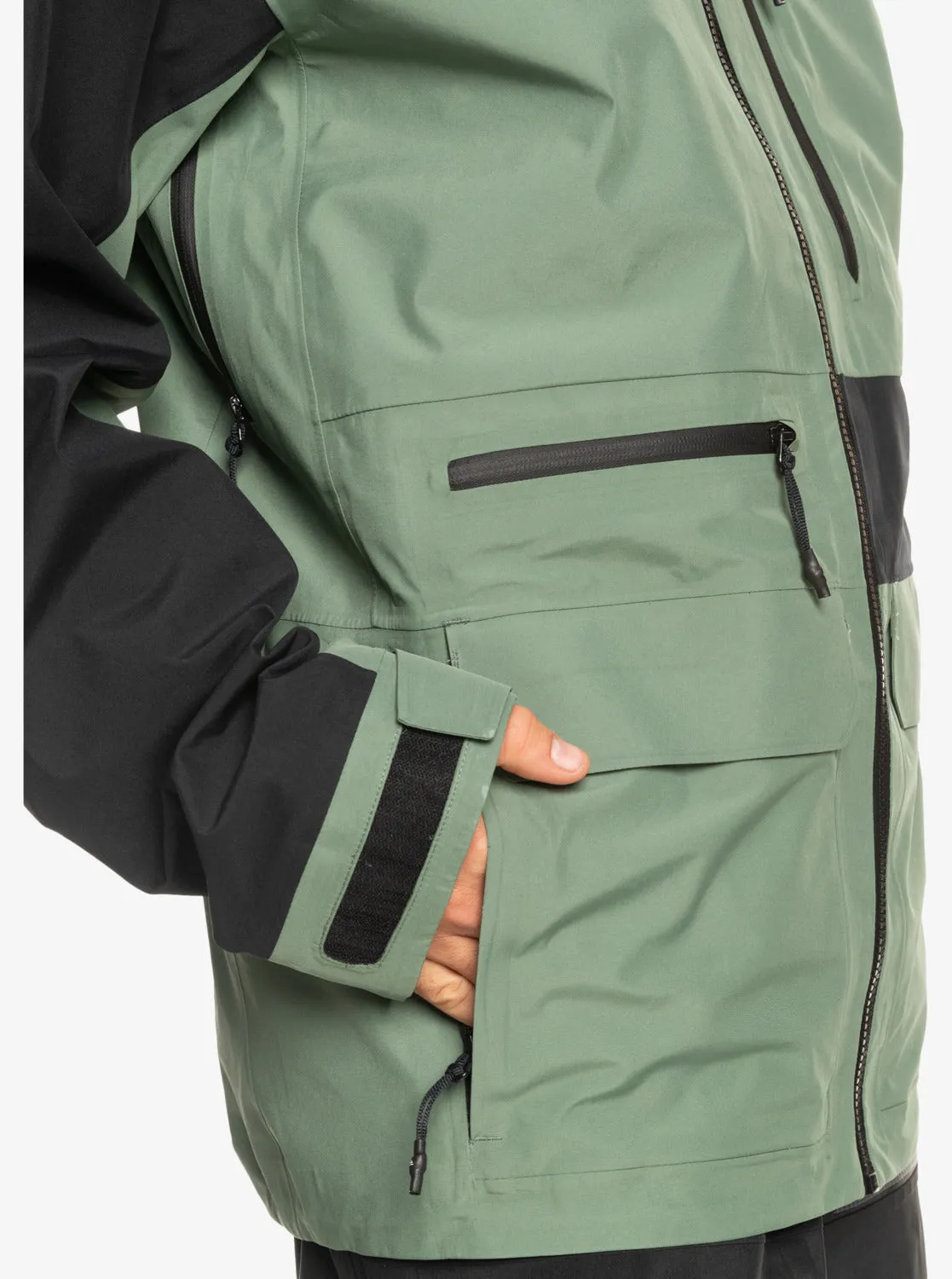 Highline Pro Sammy Carlson 3L Gore-Tex® Technical Snow Jacket - Laurel Wreath