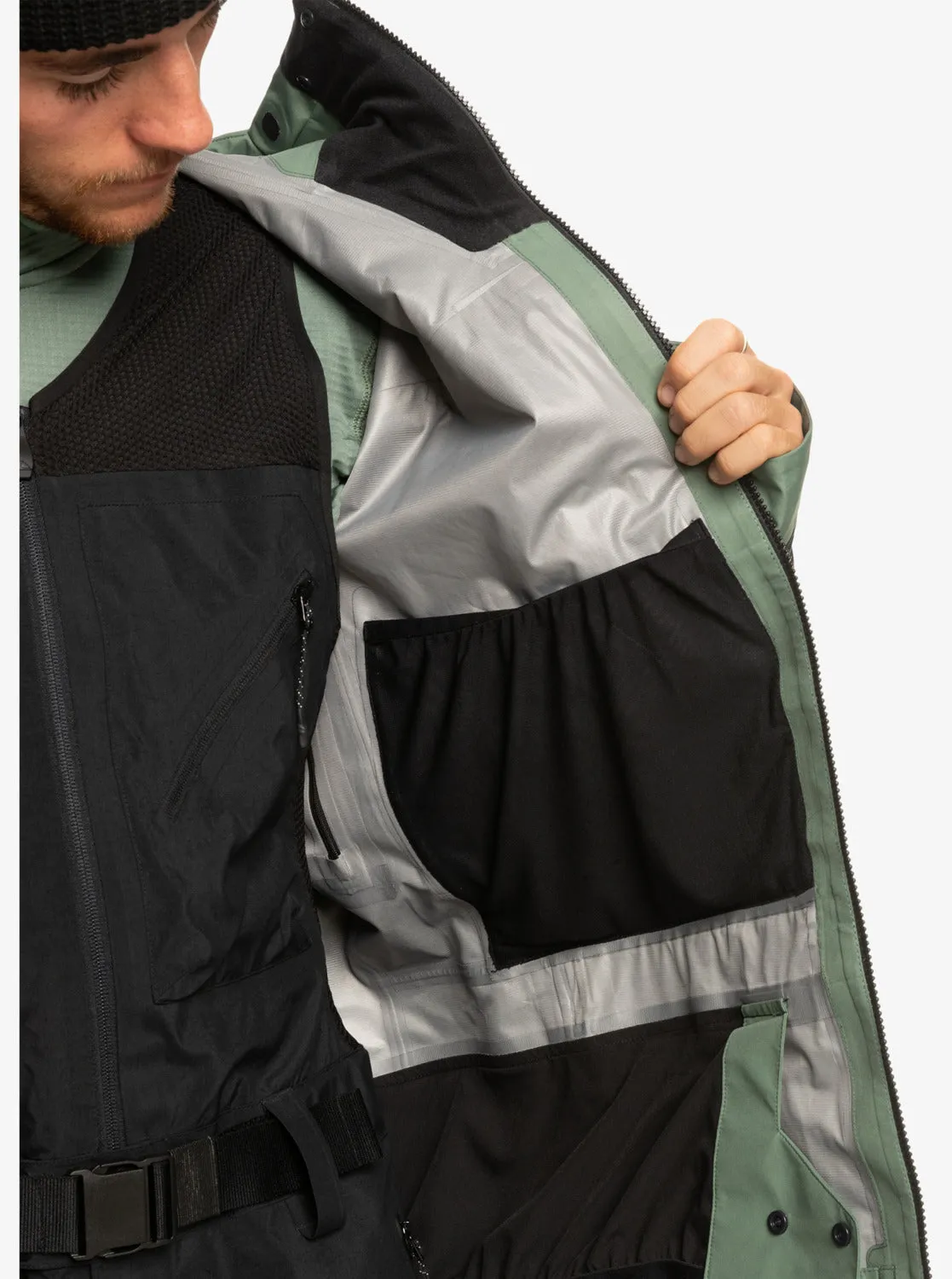 Highline Pro Sammy Carlson 3L Gore-Tex® Technical Snow Jacket - Laurel Wreath