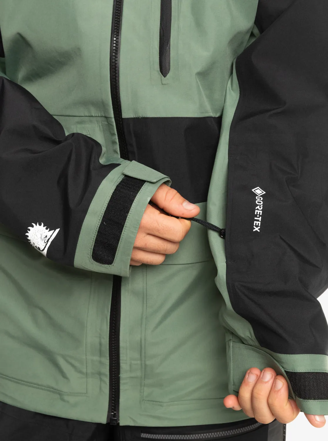 Highline Pro Sammy Carlson 3L Gore-Tex® Technical Snow Jacket - Laurel Wreath
