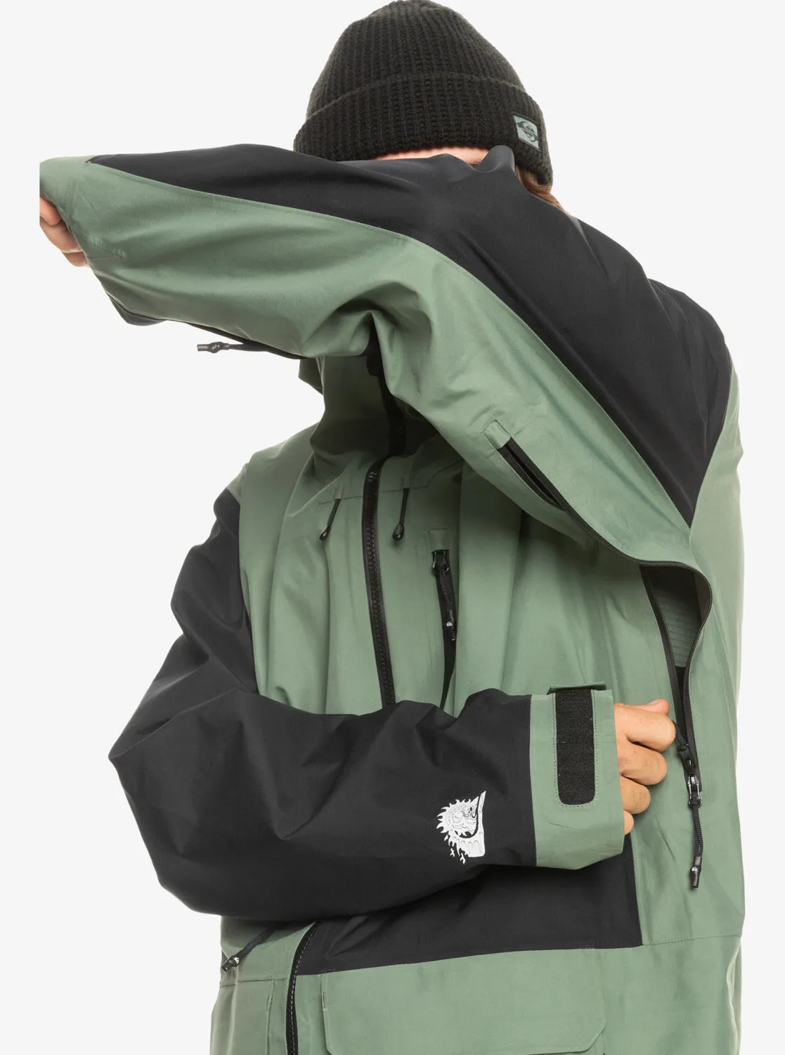 Highline Pro Sammy Carlson 3L Gore-Tex® Technical Snow Jacket - Laurel Wreath