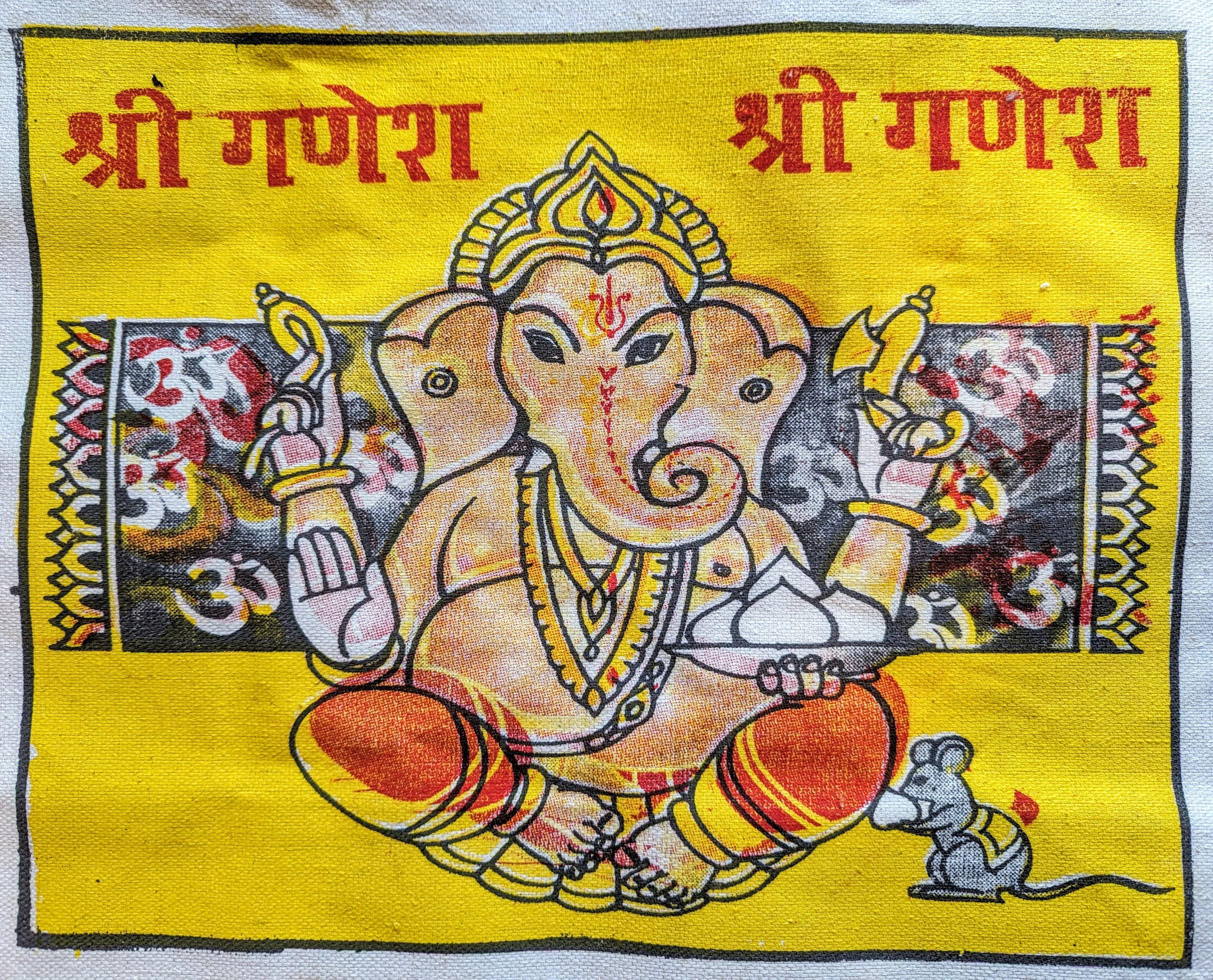 Hindu market bags