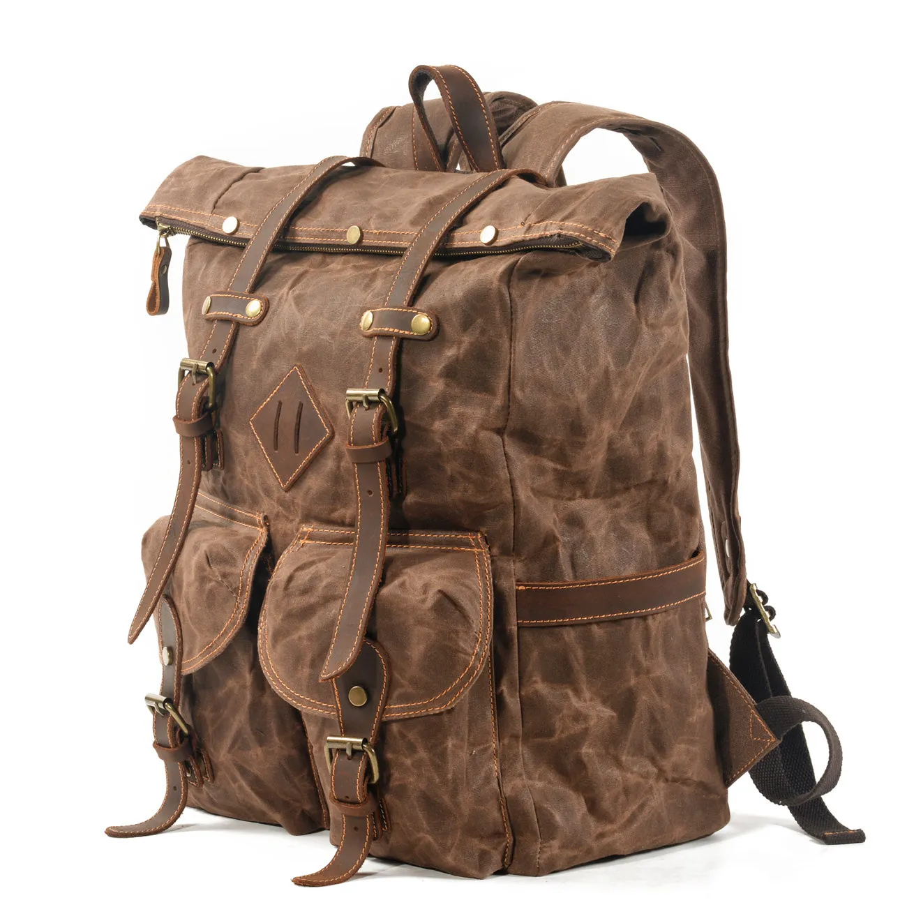 Hipster Backpack  | Mount Etna