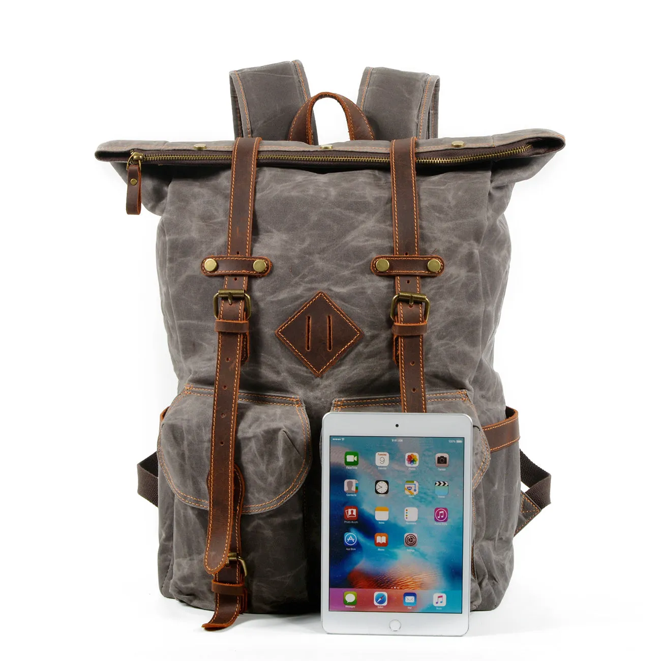 Hipster Backpack  | Mount Etna