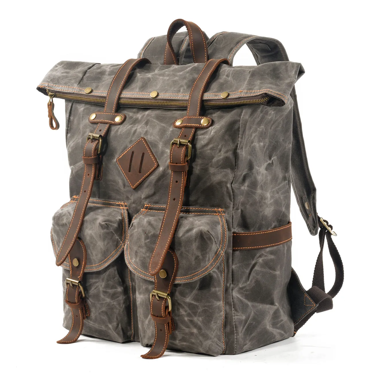 Hipster Backpack  | Mount Etna