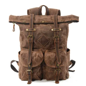 Hipster Backpack  | Mount Etna