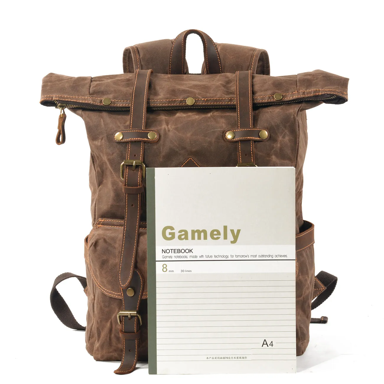 Hipster Backpack  | Mount Etna